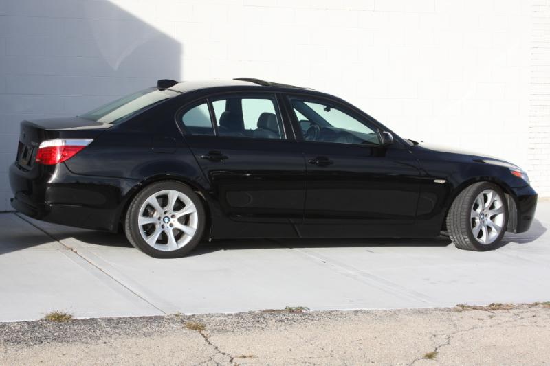 BMW 5-Series 550i 2007 BMW 5-Series 550i 2007