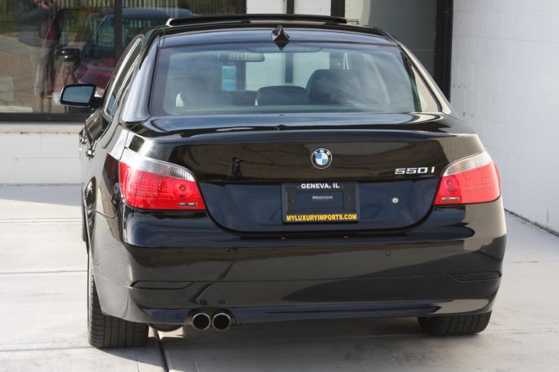 BMW 5-Series 550i 2007 BMW 5-Series 550i 2007