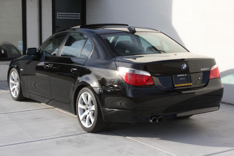 BMW 5-Series 550i 2007 BMW 5-Series 550i 2007