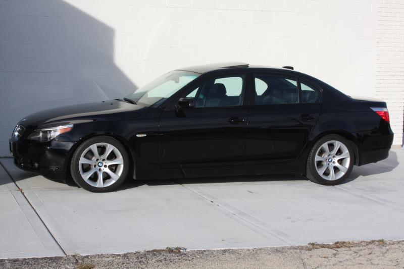 BMW 5-Series 550i 2007 BMW 5-Series 550i 2007