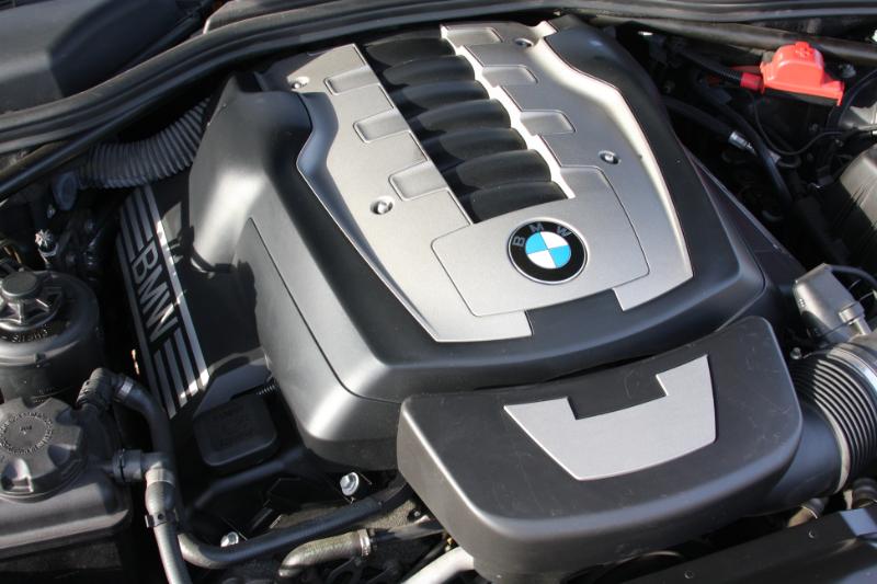 BMW 5-Series 550i 2007 BMW 5-Series 550i 2007