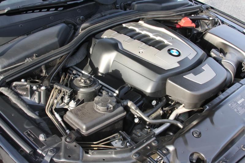 BMW 5-Series 550i 2007 BMW 5-Series 550i 2007