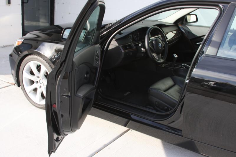 BMW 5-Series 550i 2007 BMW 5-Series 550i 2007