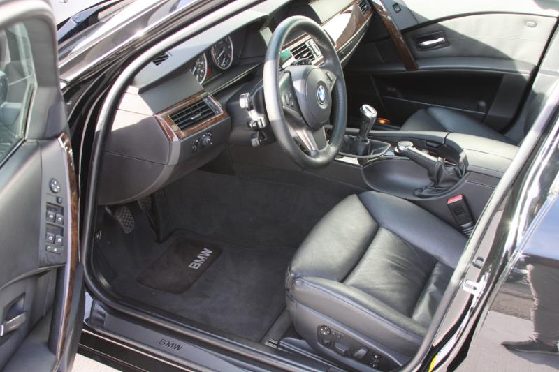 BMW 5-Series 550i 2007 BMW 5-Series 550i 2007