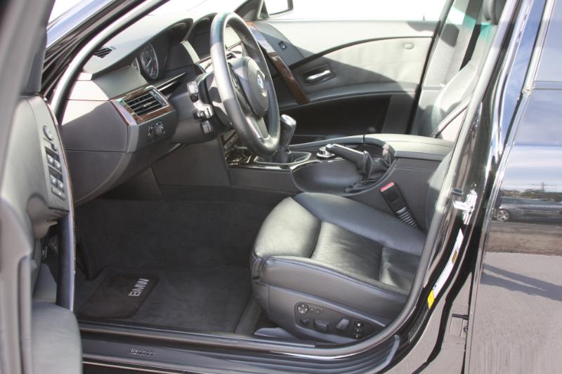 BMW 5-Series 550i 2007 BMW 5-Series 550i 2007