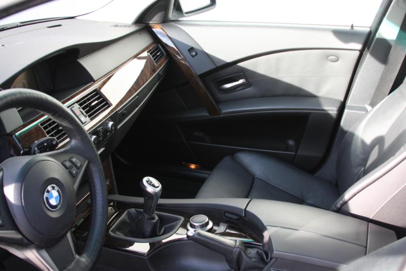 BMW 5-Series 550i 2007 BMW 5-Series 550i 2007