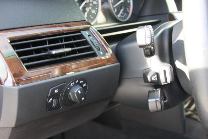 BMW 5-Series 550i 2007 BMW 5-Series 550i 2007