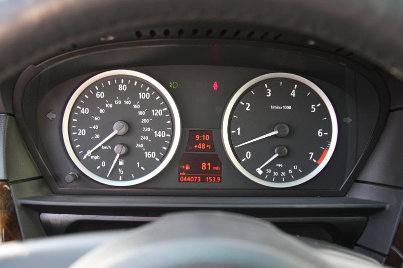 BMW 5-Series 550i 2007 BMW 5-Series 550i 2007