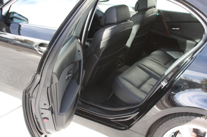 BMW 5-Series 550i 2007 BMW 5-Series 550i 2007