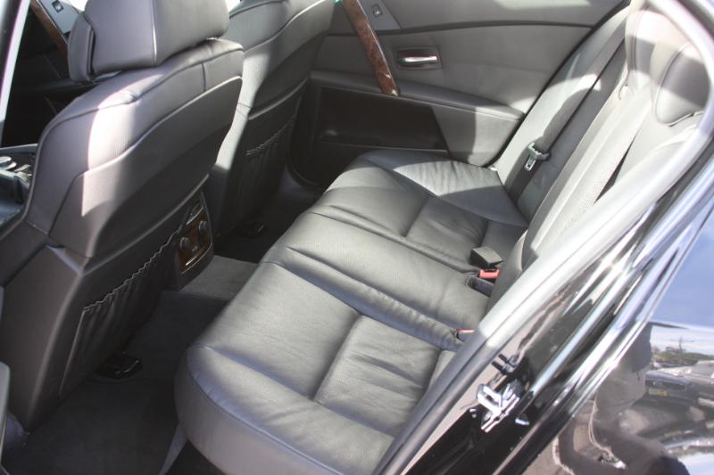 BMW 5-Series 550i 2007 BMW 5-Series 550i 2007