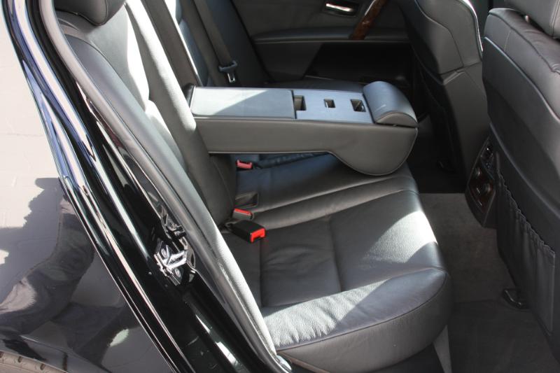 BMW 5-Series 550i 2007 BMW 5-Series 550i 2007