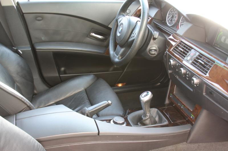 BMW 5-Series 550i 2007 BMW 5-Series 550i 2007