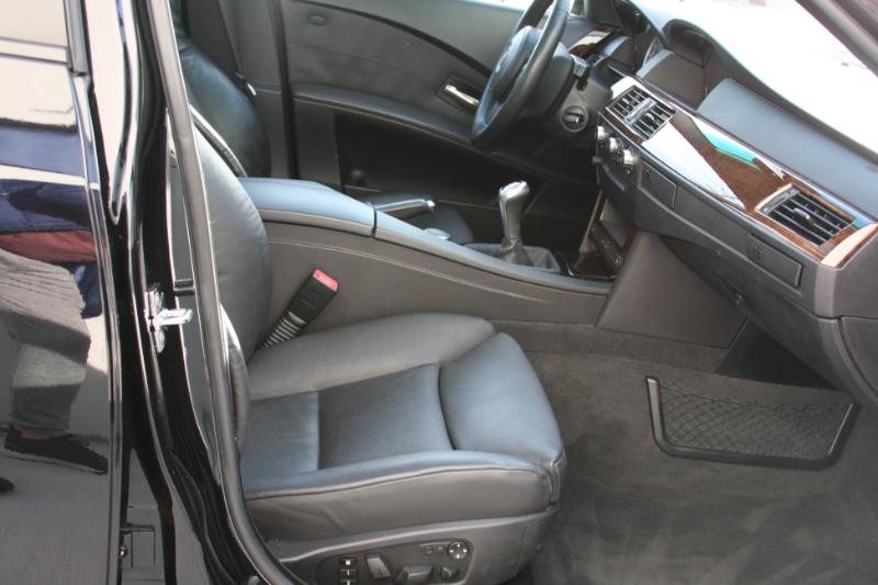 BMW 5-Series 550i 2007 BMW 5-Series 550i 2007