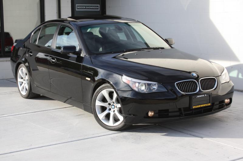 BMW 5-Series 550i 2007 BMW 5-Series 550i 2007