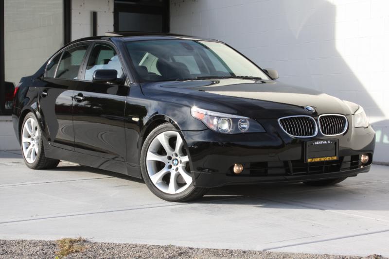 BMW 5-Series 550i 2007 BMW 5-Series 550i 2007