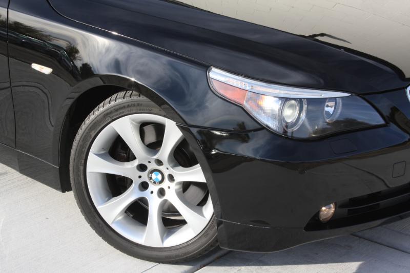 BMW 5-Series 550i 2007 BMW 5-Series 550i 2007