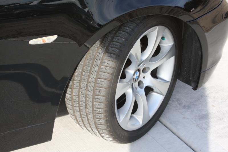 BMW 5-Series 550i 2007 BMW 5-Series 550i 2007