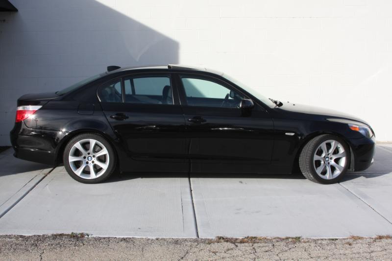BMW 5-Series 550i 2007 BMW 5-Series 550i 2007
