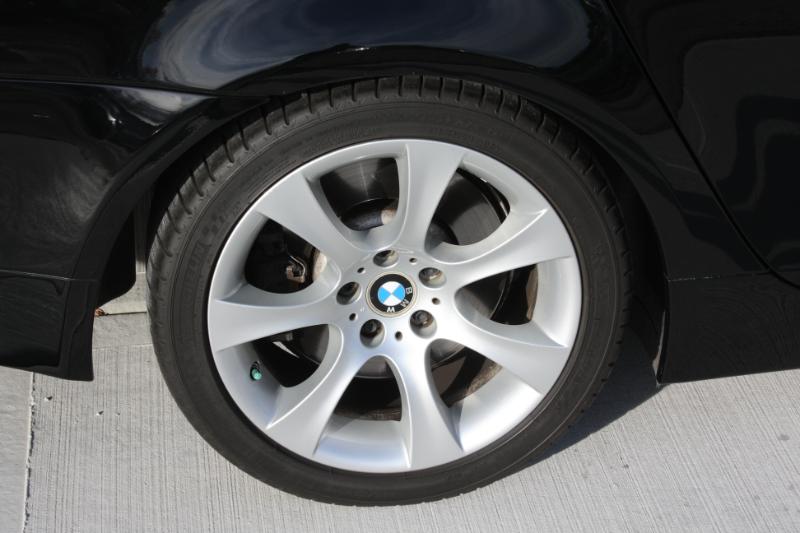 BMW 5-Series 550i 2007 BMW 5-Series 550i 2007