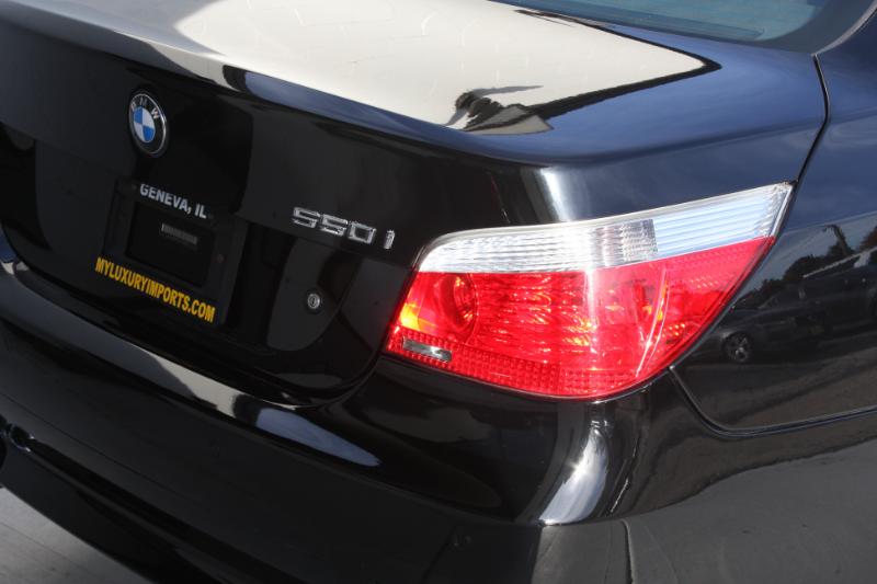 BMW 5-Series 550i 2007 BMW 5-Series 550i 2007