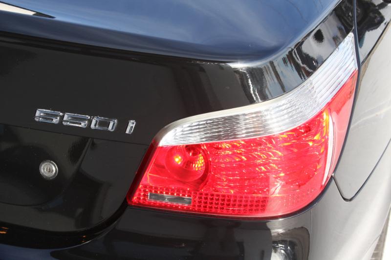 BMW 5-Series 550i 2007 BMW 5-Series 550i 2007