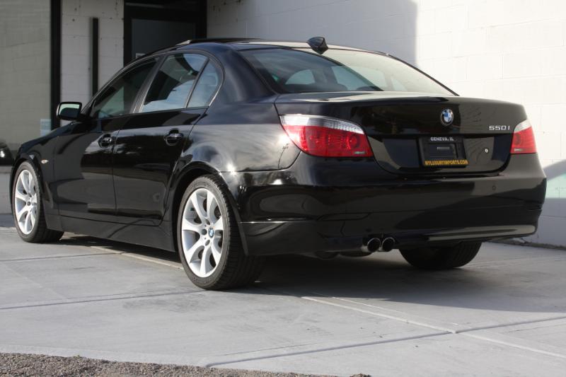 BMW 5-Series 550i 2007 BMW 5-Series 550i 2007