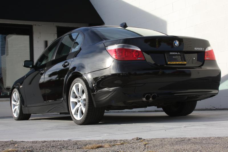 BMW 5-Series 550i 2007 BMW 5-Series 550i 2007