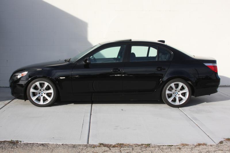 BMW 5-Series 550i 2007 BMW 5-Series 550i 2007