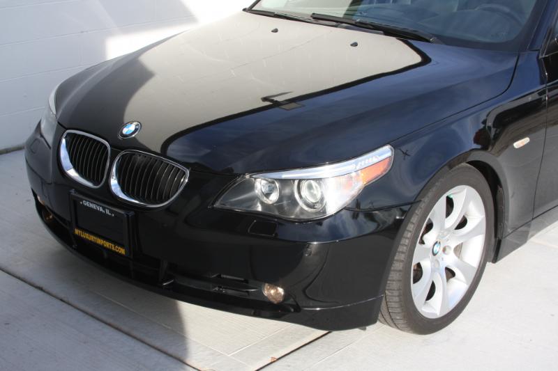 BMW 5-Series 550i 2007 BMW 5-Series 550i 2007