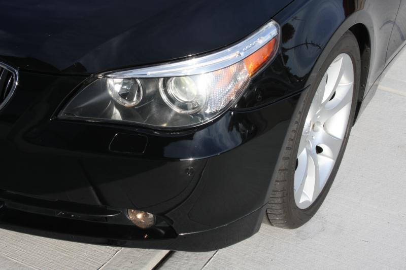 BMW 5-Series 550i 2007 BMW 5-Series 550i 2007