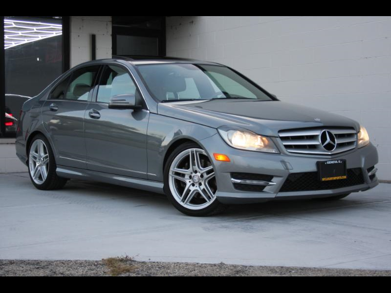 2013 Mercedes-Benz C-Class C300 4MATIC Sport Sedan