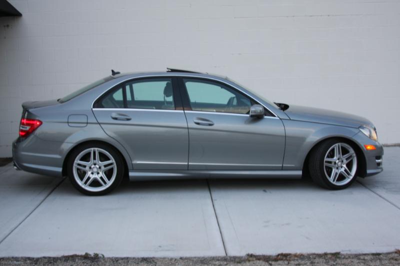 Mercedes-Benz C-Class C300 4MATIC Sport Sedan 2013 Mercedes-Benz C-Class C300 4MATIC Sport Sedan 2013