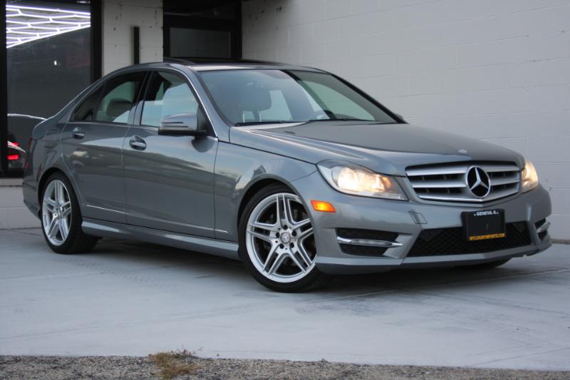 Mercedes-Benz C-Class C300 4MATIC Sport Sedan 2013 Mercedes-Benz C-Class C300 4MATIC Sport Sedan 2013