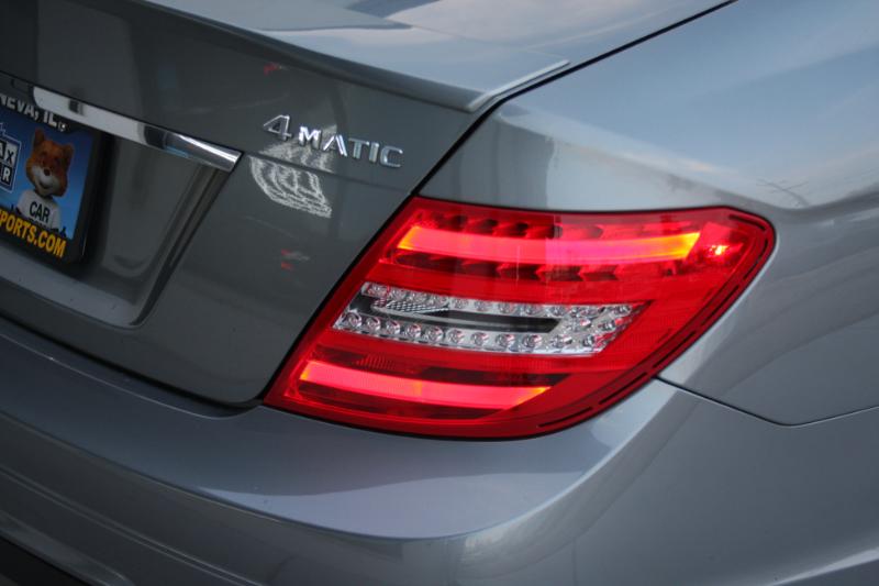 Mercedes-Benz C-Class C300 4MATIC Sport Sedan 2013 Mercedes-Benz C-Class C300 4MATIC Sport Sedan 2013