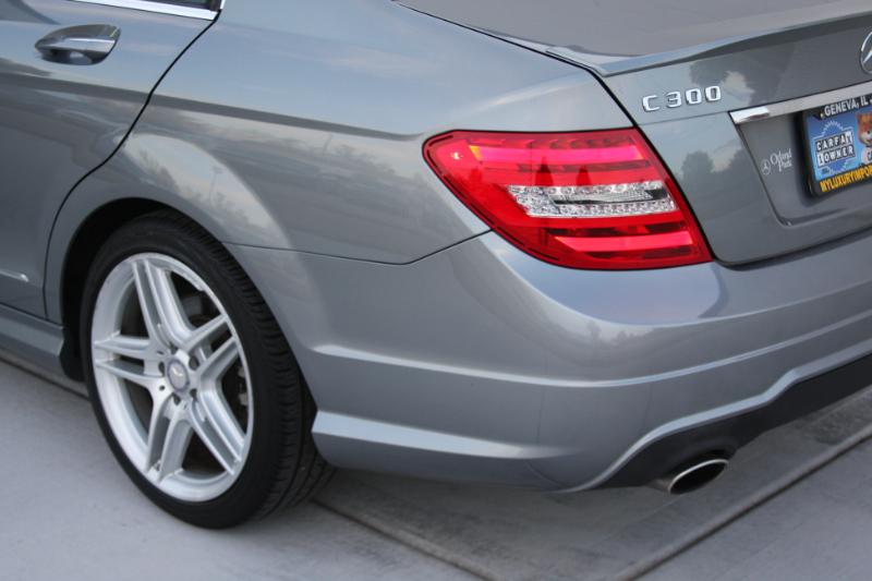 Mercedes-Benz C-Class C300 4MATIC Sport Sedan 2013 Mercedes-Benz C-Class C300 4MATIC Sport Sedan 2013