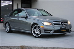 2013 Mercedes-Benz C-Class 