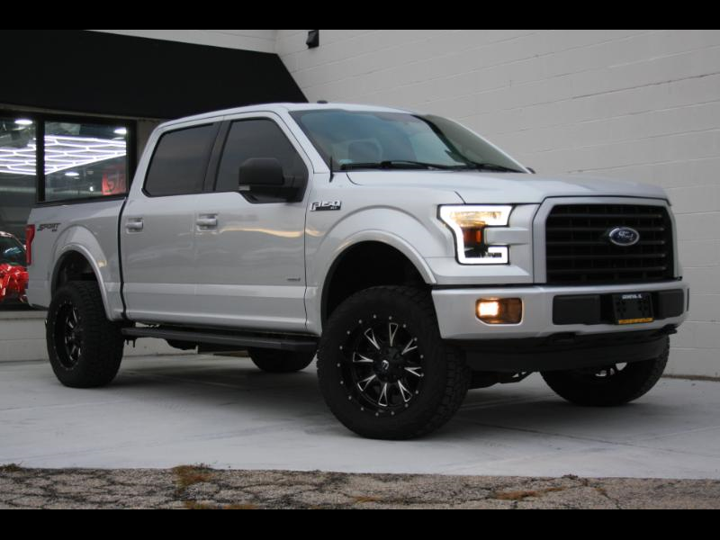 2016 Ford F-150 Lariat SuperCrew 5.5-ft. Bed 4WD