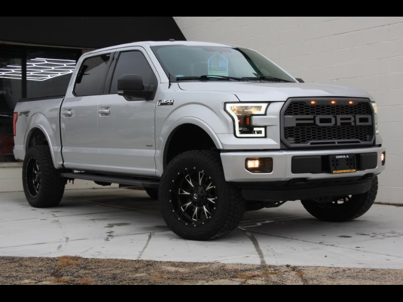 2016 Ford F-150 Lariat SuperCrew 5.5-ft. Bed 4WD