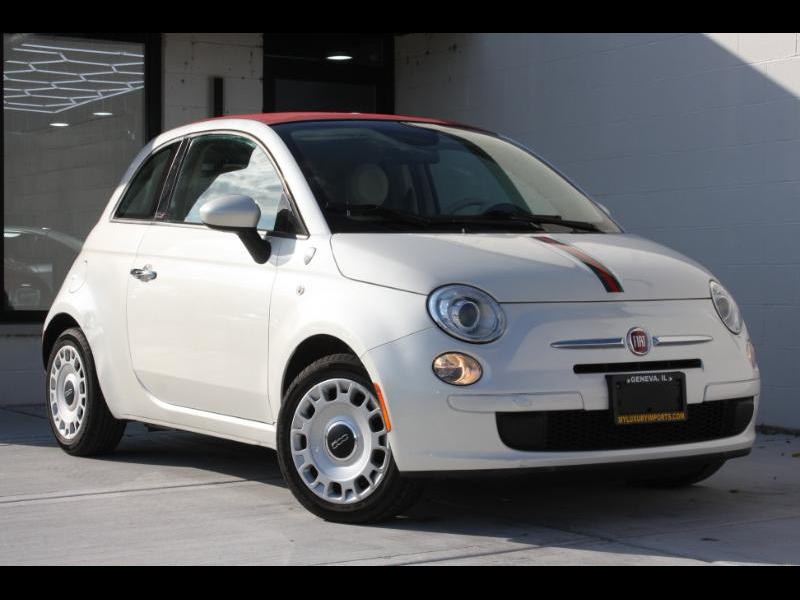 2015 Fiat 500 C Pop Cabrio
