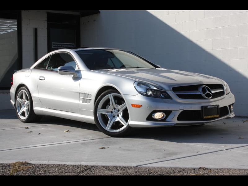 2009 Mercedes-Benz SL-Class SL550