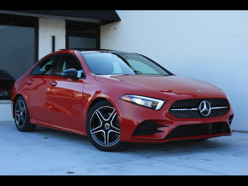 2019 Mercedes-Benz A-Class A 220