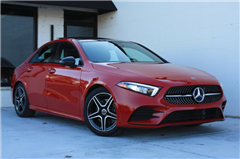 2019 Mercedes-Benz A-Class 