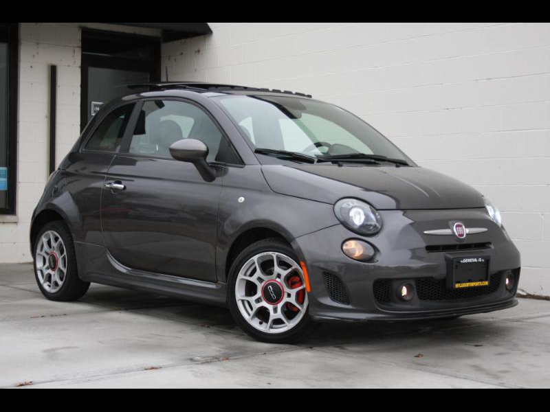 2015 Fiat 500 Turbo