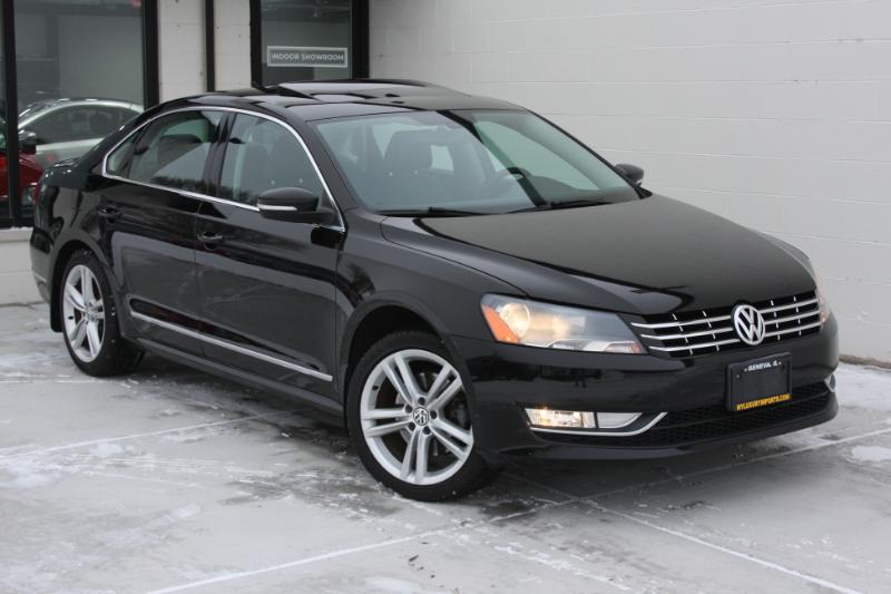 2015 Volkswagen Passat TDI SEL Premium photo 2