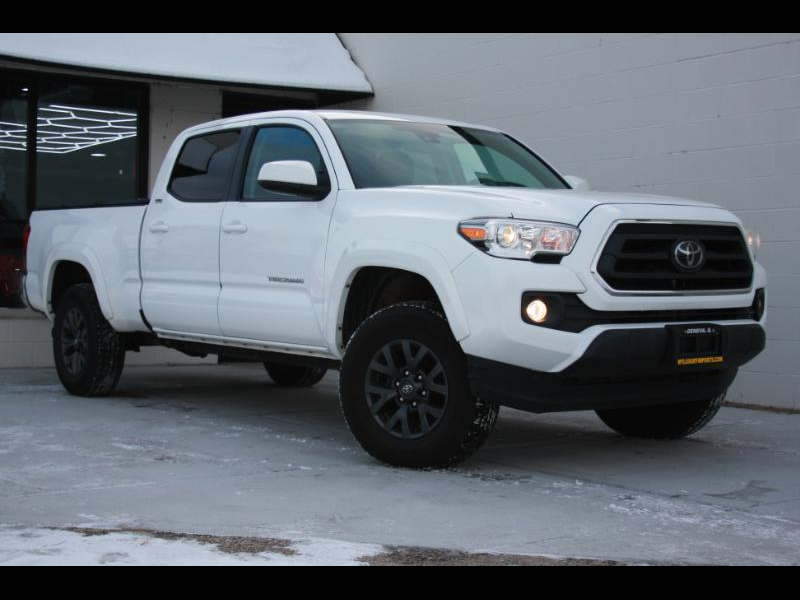 2021 Toyota Tacoma SR5 Double Cab Super Long Bed V6 6AT 4WD
