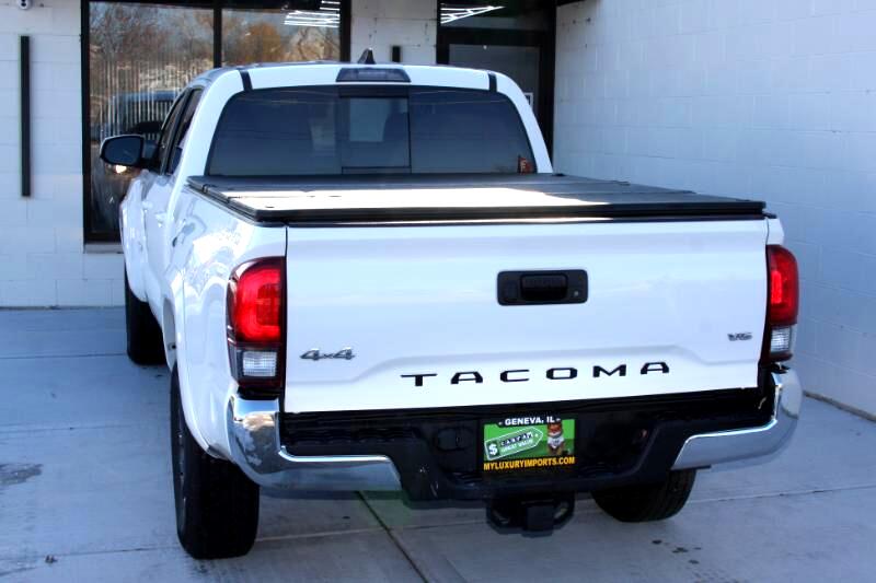 Toyota Tacoma SR5 Double Cab Super Long Bed V6 6AT 4WD 2021