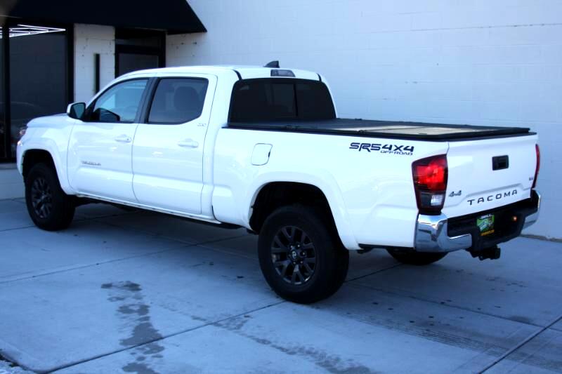 Toyota Tacoma SR5 Double Cab Super Long Bed V6 6AT 4WD 2021