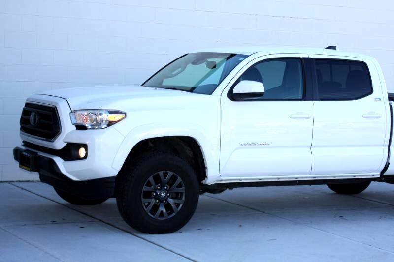 Toyota Tacoma SR5 Double Cab Super Long Bed V6 6AT 4WD 2021