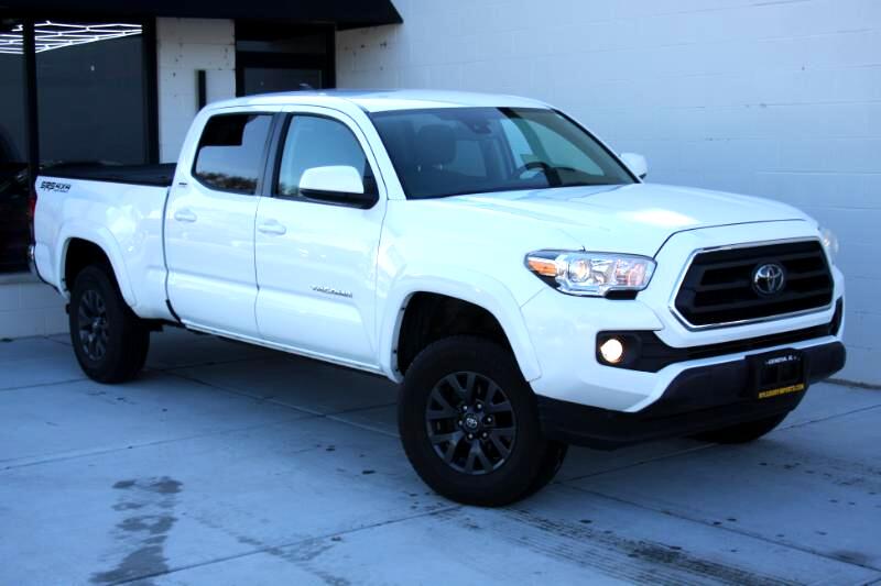 Toyota Tacoma SR5 Double Cab Super Long Bed V6 6AT 4WD 2021