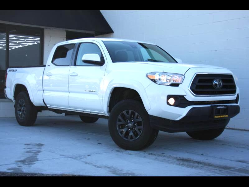 2021 Toyota Tacoma SR5 Double Cab Super Long Bed V6 6AT 4WD